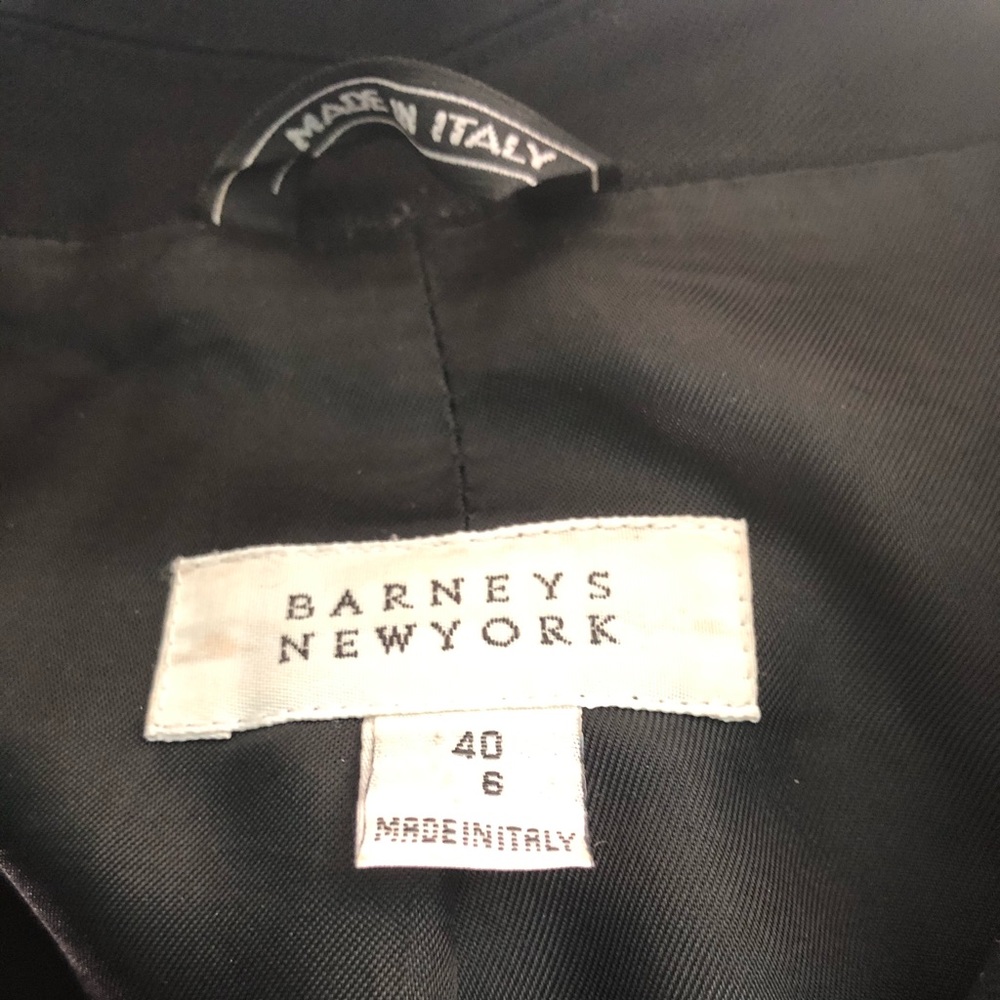 Barneys Classic Black Blazer
